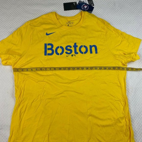 NWT NIKE Mens T Shirt XXL Boston Red Sox City Connect Xander Bogaerts  MLB - Picture 7 of 10